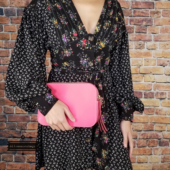 Kate spade Thompson Juliet crossbody flamingo bag - Picture 7 of 8